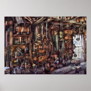 Carpenter - Dat zijn veel tools Poster