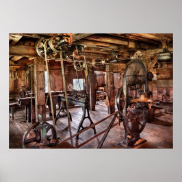 Carpenter - Deze oude winkel Poster