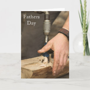 Carpenter Fathers Day Kaart