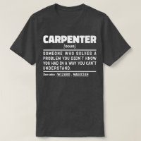 Carpenter Funny Wood Cutting Houtwerker Cadeau