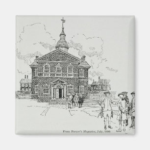 Carpenter Hall Philadelphia Magneet