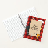 Carpenter Handyman Outils Carnet pour hommes (Intérieur)