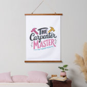 Carpenter job master  hangend wandkleed (Slaapkamer)