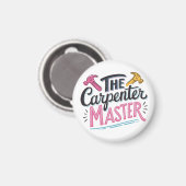 Carpenter job master  magneet (Voorkant / Achterkant)