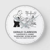 Carpenter & Joiner  Ronde Klok (Voorkant)