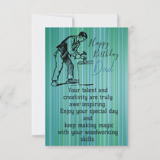 Carpenter Kaart (Voorkant)