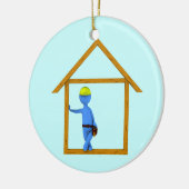 Carpenter Keramisch Ornament (Links)