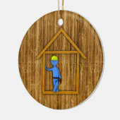 Carpenter Keramisch Ornament (Links)