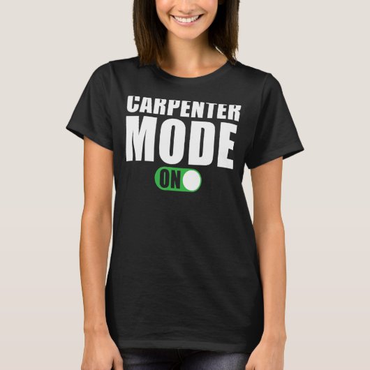 Carpenter Mode op Carpenter T-shirt (Voorkant)