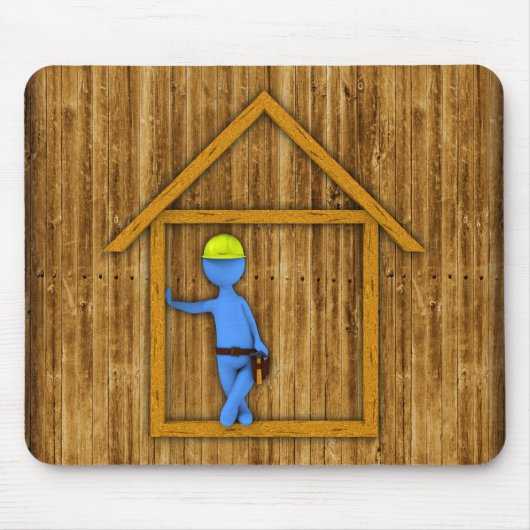 Carpenter Muismat (Voorkant)