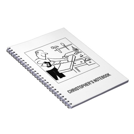 Carpenter ou Joiner Carnet (Côté Droit)