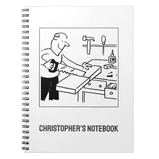 Carpenter ou Joiner Carnet (Devant)