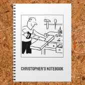 Carpenter ou Joiner Carnet
