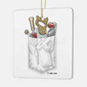 Carpenter Pocket ornament (Links)