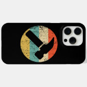 Carpenter Retro Hammer Case-Mate iPhone Case (Achterkant (horizontaal))