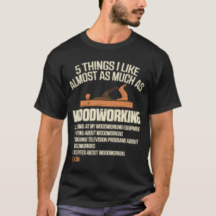  Carpenter Retro Woodworking T-shirt