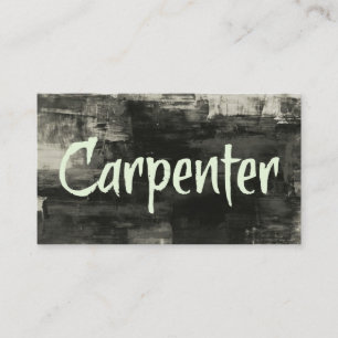 Carpenter Rustic Visitekaartje
