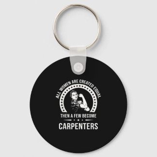Carpenter Shirt voor vrouwen Sleutelhanger