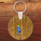 Carpenter Sleutelhanger (Voorkant)