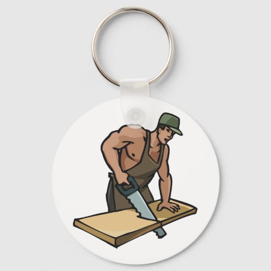 Carpenter Sleutelhanger (Voorkant)