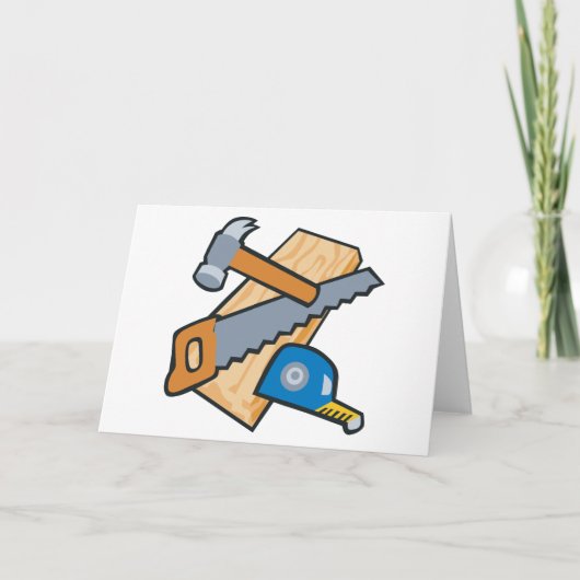 Carpenter Tools Kaart (Voorkant)