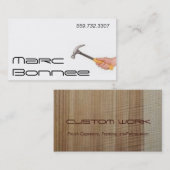 Carpenter Visitekaartje (Voorkant / Achterkant)