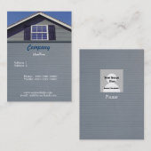 Carpenter Visitekaartje (Voorkant / Achterkant)