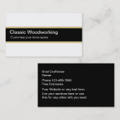 Carpenter-Visitekaartjes Visitekaartje (Voorkant / Achterkant)