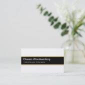 Carpenter-Visitekaartjes Visitekaartje (Staand voorkant)