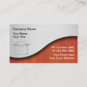 Carpenter-Visitekaartjes Visitekaartje (Voorkant)