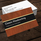 Carpenter-Visitekaartjes Visitekaartje