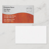 Carpenter-Visitekaartjes Visitekaartje (Voorkant / Achterkant)