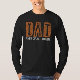 Carpenter Woodwerker Handyman Pa Fixer van dit all T-shirt