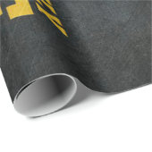 Carpenter Woodworker Quote Design Cadeaupapier (Rol Hoek)