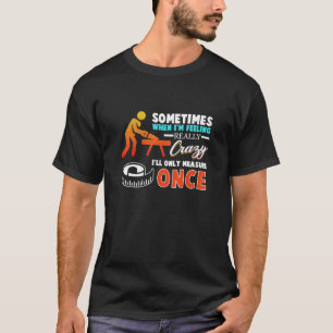 Carpenter Woodworking Funny gift Papa Fathers cade T-shirt