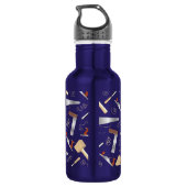 Carpenter Woodworking Home Improvement Thleed Waterfles (Achterkant)