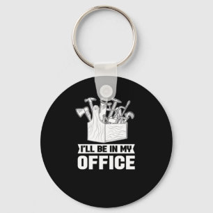 Carpenter Woodworking Wood Carpentry Woodarbeider Sleutelhanger