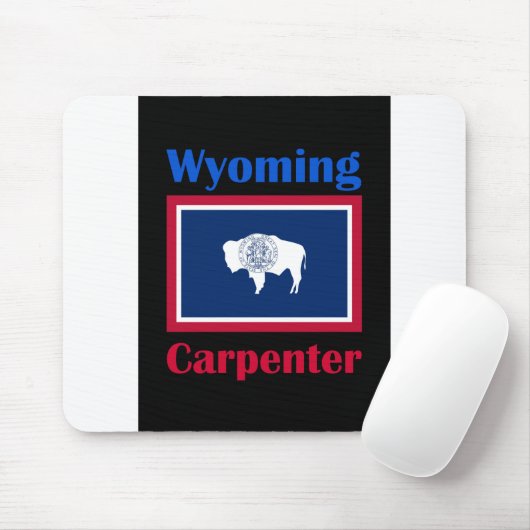 Carpenter Wyoming Muismat (Met muis)
