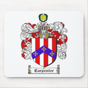 CARPENTERFAMILIE CREST - KOOLSTOF VAN WAPENS MUISMAT