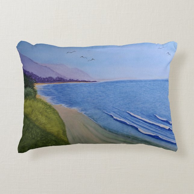 Carpenteria Coast Accent Kussen (Voorkant)