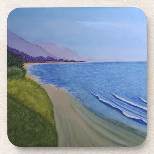 Carpenteria Coast Bier Onderzetter (Voorkant)