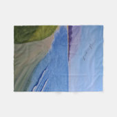 Carpenteria Coast Fleece Deken (Voorkant (Horizontaal))