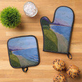 Carpenteria Coast Ovenwant & Pannenlap Set (Top down)