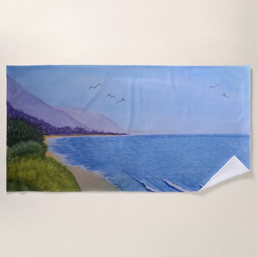 Carpenteria Coast Strandlaken (Voorkant)