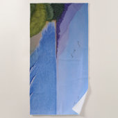 Carpenteria Coast Strandlaken (Voorkant)