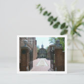 Carpenters Hall, Philadelphia Briefkaart (Staand voorkant)