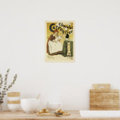  Carpentier Chocolat Advertisement Poster (Keuken)