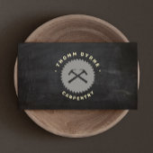 Carpentry en Handyman Construction Visitekaartje