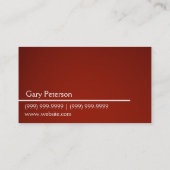 Carpentry, Fireplace Visitekaartje beëindigen (Achterkant)