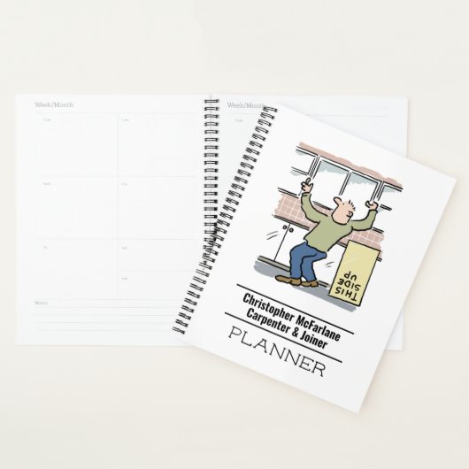 Carpentry & Joinery Planner (Display)